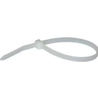 Haiqoe Cable tie 120mm x 2,5mm 100sts Wit - thumbnail