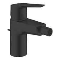 GROHE Start QuickFix Bidetkraan - 1-gats - met waste - matte black 325602432 - thumbnail