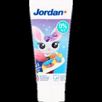 Jordan Tandpasta Milde Frambozensmaak 05 Jaar 50 ml bij Jumbo