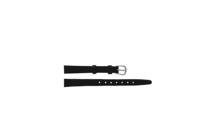 Horlogeband Universeel 61185.10.10.C Leder Zwart 10mm