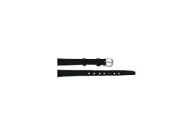 Horlogeband Universeel 61185.10.10.C Leder Zwart 10mm