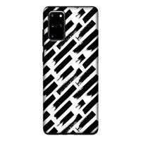 Zwarte vegen: Samsung Galaxy S20 Plus Tough Case