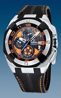 Horlogeband Festina F16350/5 Rubber Zwart