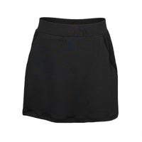 Hockeyrokje Jaipur Girls Performance Skirt Zwart Hockeyrokje Jaipur Girls Performance Skirt Zwart