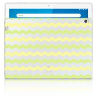 Lenovo Tab M10 Hippe Hoes Waves Yellow