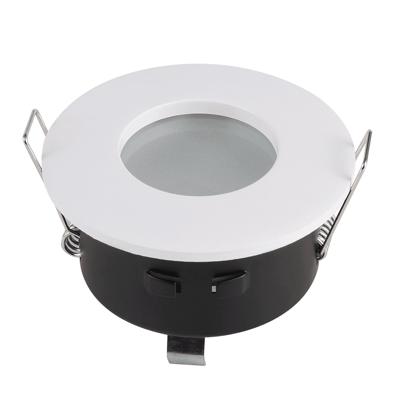 Barcelona - LED Inbouwspot - Armatuur - Diameter 83mm - GU10 Fitting incl. lamphouder - Rond - IP44 voor badkamer en buiten - Wit