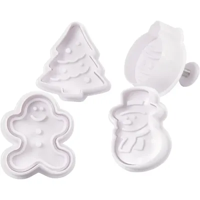 Kerst uitsteekvormpjes