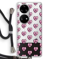 GIRL POWER: Huawei P50 Pro Transparant Hoesje met koord