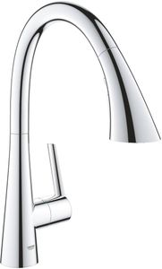 Grohe Zedra Keukenmengkraan Triple Spray Chroom