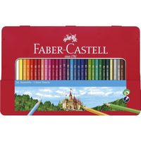 Faber-Castell 115886 kleurpotlood Beige, Zwart, Blauw, Brons, Bruin, Groen, Meerkleurig, Roze, Wit, Geel 1 stuk(s) - thumbnail