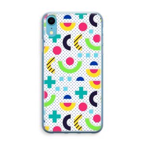 8-bit N°1: iPhone XR Transparant Hoesje