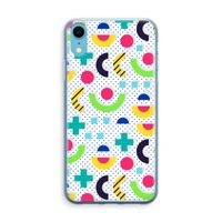 8-bit N°1: iPhone XR Transparant Hoesje