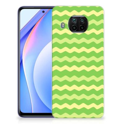 Xiaomi Mi 10T Lite | TPU bumper | Waves Green