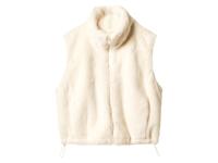 esmara Pluche dames bodywarmer (Beige, XS (32/34))