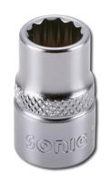 Dop 3/8", 12-kant 1/4" (SAE) 22906