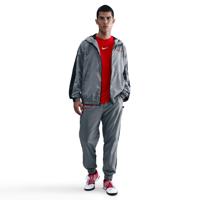 Nike Atletico Madrid Trainingspak Hooded Woven 2025-2026 Grijs Zwart Rood Wit
