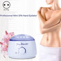 De verwijdering van het haar van de Pro-Wax100 100W waxen kachel ontharing schoonheid handen Hot Wax Warmer kachel Machine Pot ontharingsmiddelen cap