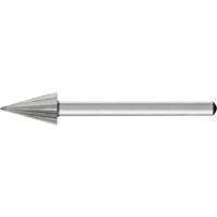 PFERD 22392653 Freesstift Lengte 40.5 mm Afmeting, Ø 6.2 mm Werklengte 10.5 mm Schachtdiameter 3 mm - thumbnail