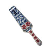 Spatula for cake - Red violets Spatula for cake - Red violets