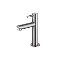 Fortifura Calvi Fonteinkraan - 15.4cm - opbouw - 1gats - PVD - Geborsteld RVS PVD (RVS) SW696237 Fortifura Calvi Fonteinkraan - 15.4cm - opbouw - 1gats - PVD - Geborsteld RVS PVD (RVS) SW696237