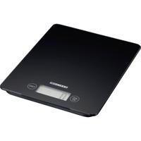 Melissa 16310231 Digitale keukenweegschaal Digitaal Zwart 20.5 x 16.5 x 1.7