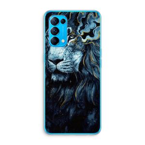 Darkness Lion: Oppo Find X3 Lite Transparant Hoesje