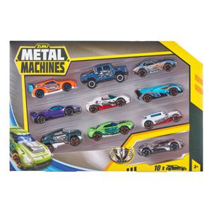 Zuru Metal Machines Die-Cast Auto&apos;s 10 Stuks Assorti