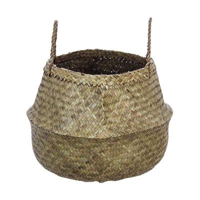 Mand Atmosphera Atlantic Opvouwbaar Natuurlijk vlechtwerk (43,5 x 29 cm) 43,5 x 29 cm