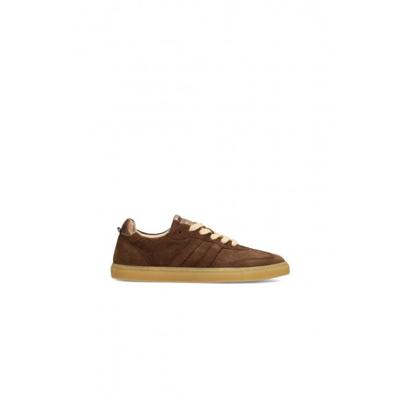 PS Poelman - Bruin | Dames | Sneaker | Bruin | 40 | regular | Kamst mode