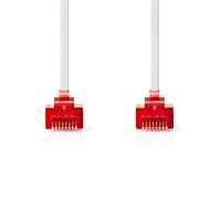 Nedis CAT6-kabel | RJ45 Male naar RJ45 Male | U/UTP | 10 m | Wit | 1 stuks - CCGP85216WT100 CCGP85216WT100 - thumbnail