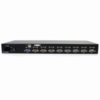 StarTech.com 8-poort Rack USB VGA KVM-switch met Audio (inclusief Audiokabels) - thumbnail