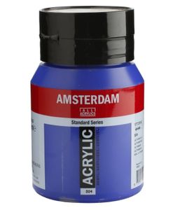 Royal Talens Amsterdam Acrylverf 500 ml - Ultramarijn
