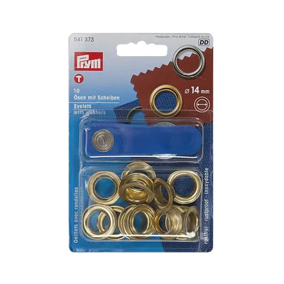 Prym PRYM ZEILRING+MONT.14MM 10ST 541373