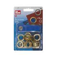 Prym PRYM ZEILRING+MONT.14MM 10ST 541373