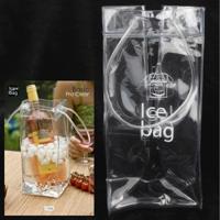 Hoogwaardige PVC IJszak voor Wine(Transparent)