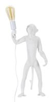 TAFELLAMP AAP WIT CM Ø 26X34X55
