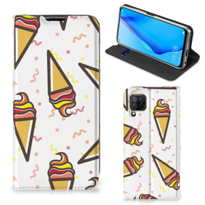 Huawei P40 Lite Flip Style Cover Icecream