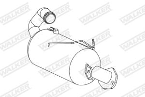 Walker Roetfilter 73344