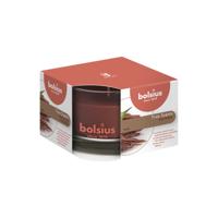 Bolsius Geurkaars In Glas Oud Wood 63x90 True Scents - thumbnail
