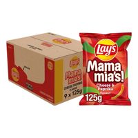 Lay's - Mama Mia's - 9x 125g - thumbnail