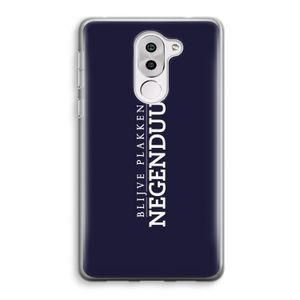 Blijve plakken in Negenduust: Honor 6X Transparant Hoesje