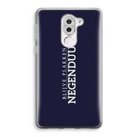 Blijve plakken in Negenduust: Honor 6X Transparant Hoesje