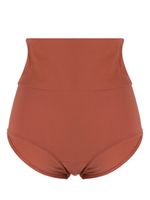 ERES bas de bikini Gredin à taille haute - Marron