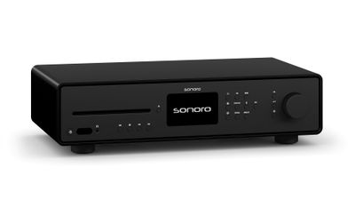 Sonoro: Quantum stereoreceiver - Mat zwart