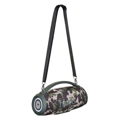 HOCO HA4 Surge Draagbare luidspreker Blutooth/ FM/ TF-kaart/ USB-geheugenstick/ AUX 2 x 20 W Groen