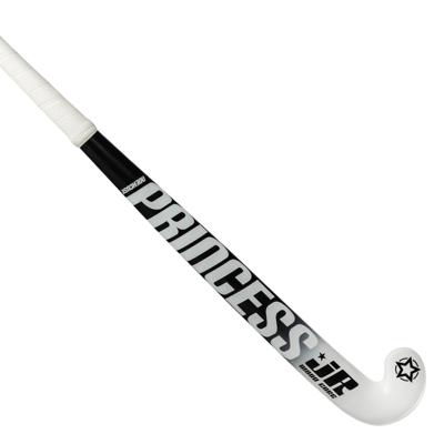 Princess Hockey JR Woodcore Black/White 24