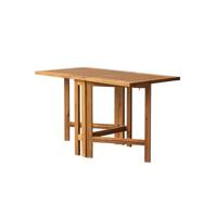 Tikamoon - Capri - Buitentafel in massief acaciahout voor 2|4 pers.