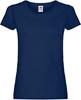 Fruit Of The Loom F111 Ladies´ Original T - Navy - XS