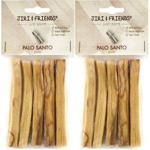 2x Jiri and Friends geurstokjes Palo Santo/heilig hout   -