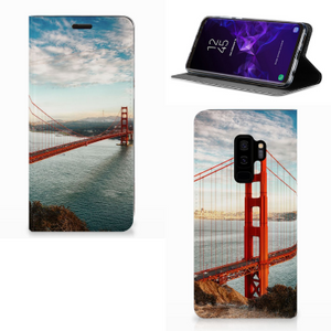 Samsung Galaxy S9 Plus Book Cover Golden Gate Bridge